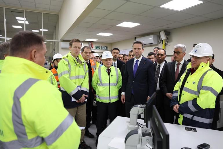 Bakan Bayraktar: Akkuyu NGSnin ilk reaktör inşaatının yüzde 99u tamamlandı