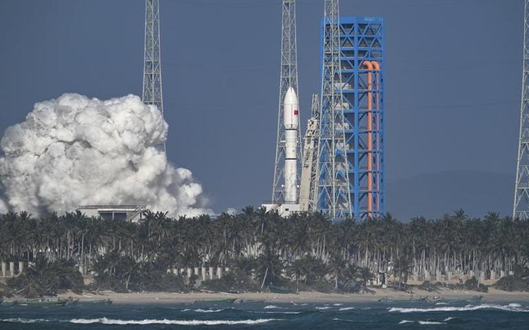 Çin 19’uncu internet uydu grubunu uzaya gönderdi