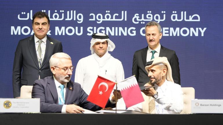 MKE ile Katarlı Barzan Holding arasında Ortak Girişim mutabakatı