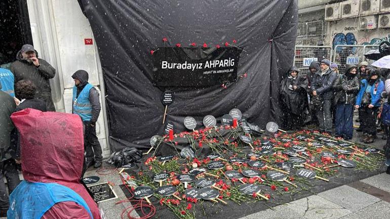 Hrant Dink ölümünün 19uncu yılında anıldı