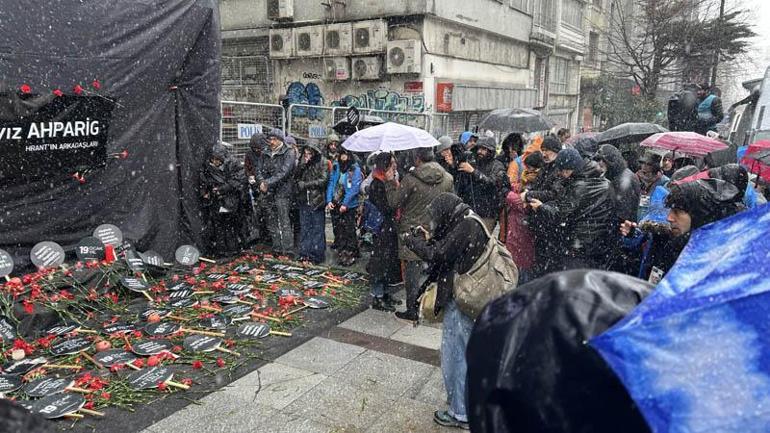 Hrant Dink ölümünün 19uncu yılında anıldı