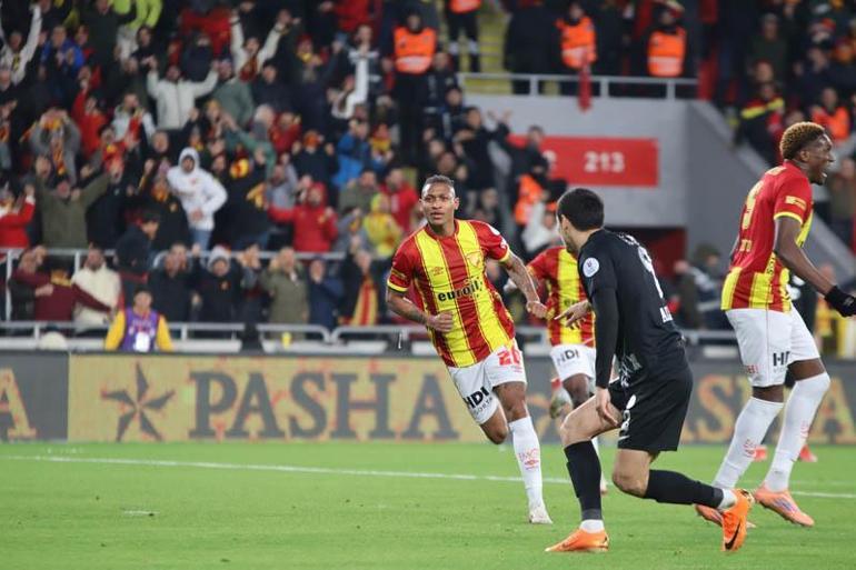 Göztepe- Çaykur Rizespor: 3-1