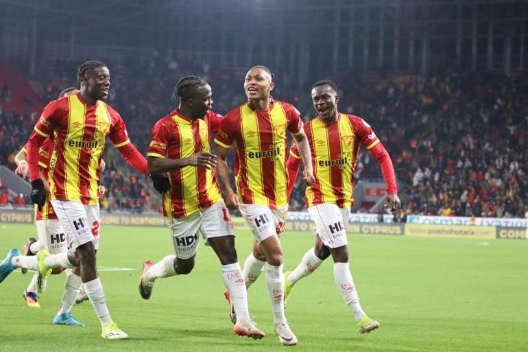 Göztepe- Çaykur Rizespor: 3-1
