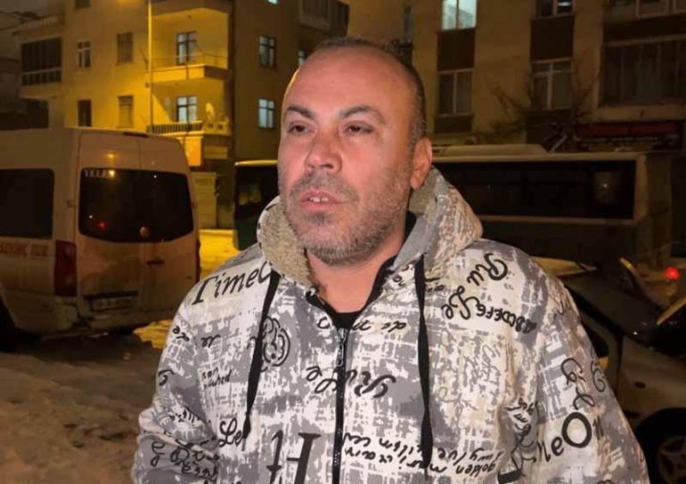 Kayseri’de otomobil çalıştırıldığı sırada alev aldı