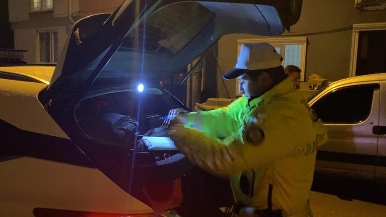 Bursada dur  ihtarına uymayan sürücüye 40 bin 504 lira ceza