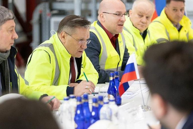 Rosatom Genel Müdürü Likhachev: Bu yıl hedefimiz ilk elektriğe giden tüm prosedürleri tamamlamak