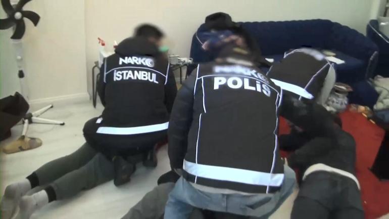 Beylikdüzünde uyuşturucu operasyonu: 3 gözaltı