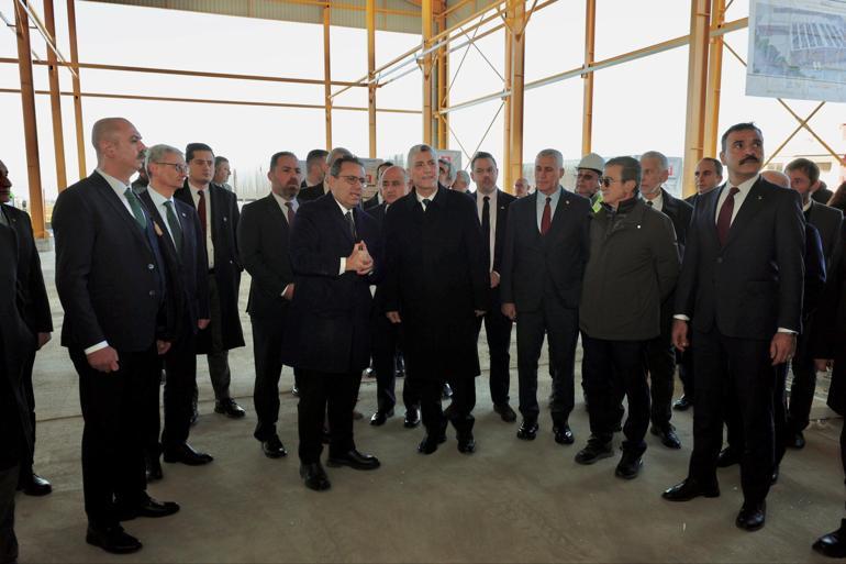 Ticaret Bakanı Bolat, KKTCde