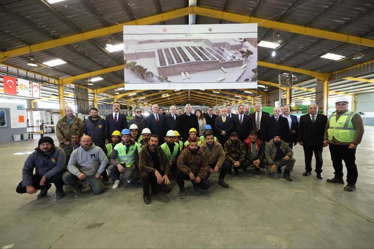 Ticaret Bakanı Bolat, KKTCde