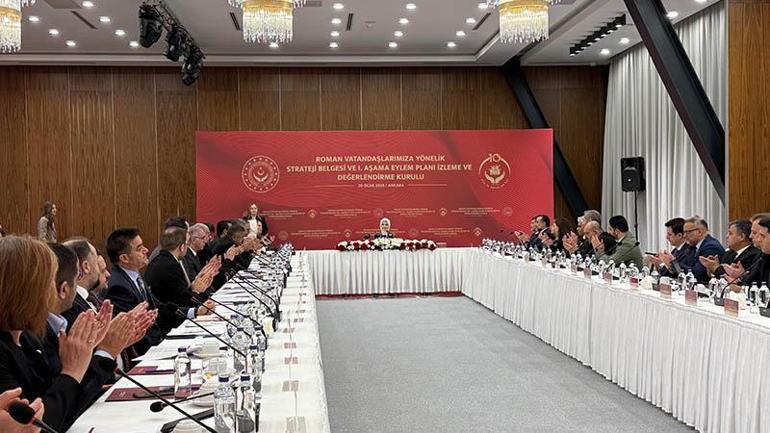 Bakan Göktaş: Roman vatandaşlarımızın hayatını iyileştiren hizmetlerimizi büyüteceğiz