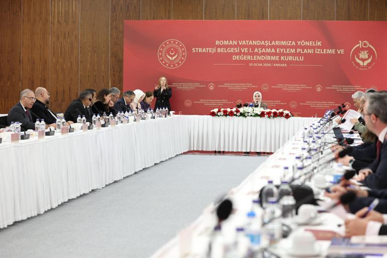 Bakan Göktaş: Roman vatandaşlarımızın hayatını iyileştiren hizmetlerimizi büyüteceğiz