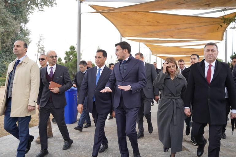 Tokat Belediyesi, Musulda Devlet Bahçeli adına hatıra ormanı kurdu