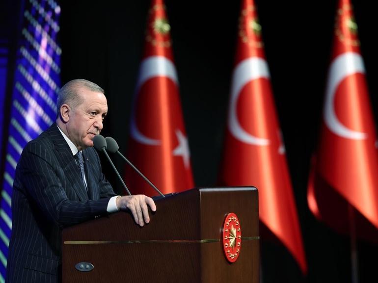 Cumhurbaşkanı Erdoğan: Kültürel mirasın yaşatılması hayati bir meseledir