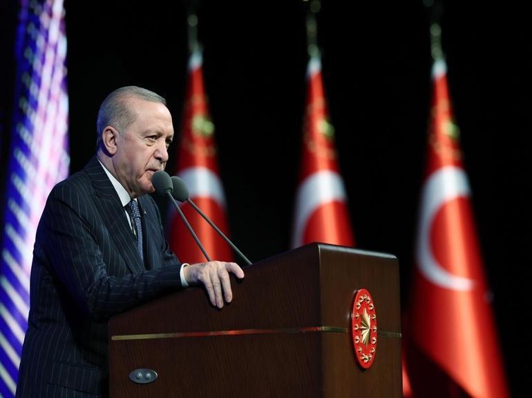 Cumhurbaşkanı Erdoğan: Kültürel mirasın yaşatılması hayati bir meseledir
