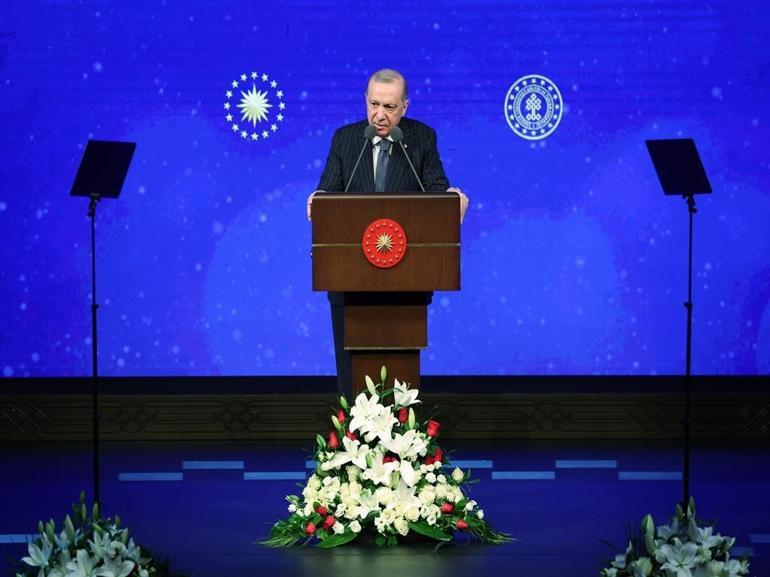 Cumhurbaşkanı Erdoğan: Kültürel mirasın yaşatılması hayati bir meseledir