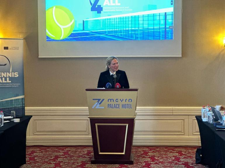 TENNIS 4 ALL projesinin başlangıç toplantısı Ankara’da gerçekleştirildi