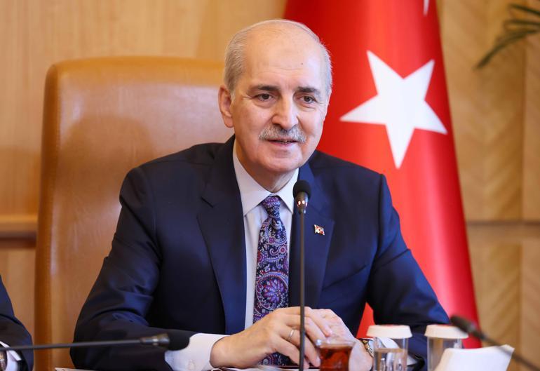 TBMM Başkanı Kurtulmuş, Portekiz Cumhuriyet Meclisi Başkanı Branco ile görüştü