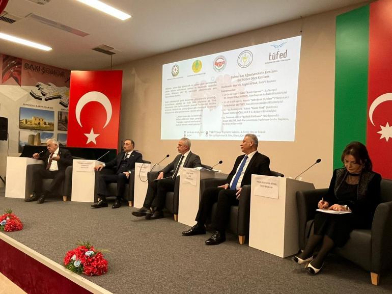 Ankarada Kanlı Ocak Katliamı şehitleri anıldı