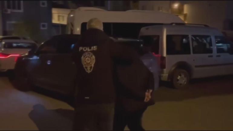 Atlas Çağlayanın ailesini tehdit eden 3 şüphelinin adliyeye sevk görüntüsü ortaya çıktı