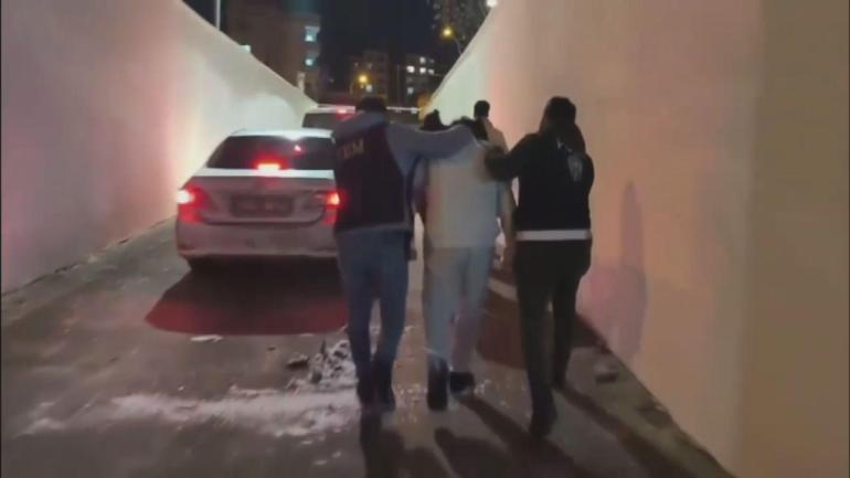 Atlas Çağlayanın ailesini tehdit eden 3 şüphelinin adliyeye sevk görüntüsü ortaya çıktı