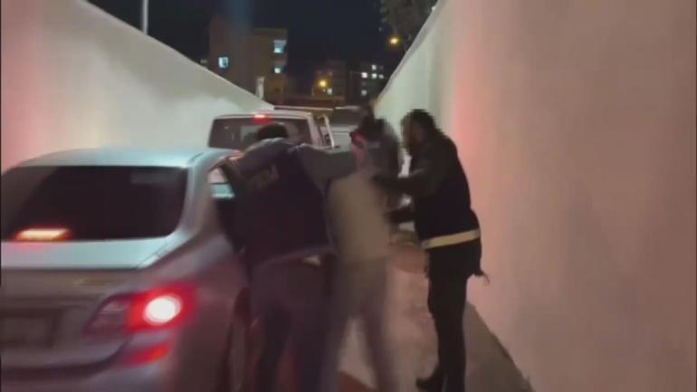 Atlas Çağlayanın ailesini tehdit eden 3 şüphelinin adliyeye sevk görüntüsü ortaya çıktı