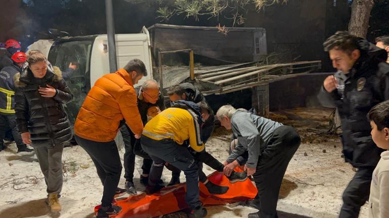 Nevşehirde kamyonet, otomobile arkadan çarptı: 4 yaralı