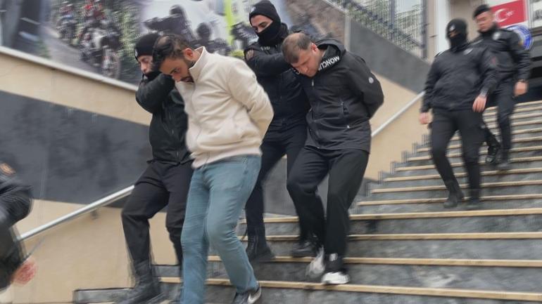 Kağıthanedeki silahlı saldırıya ilişkin 6 şüpheli tutuklandı