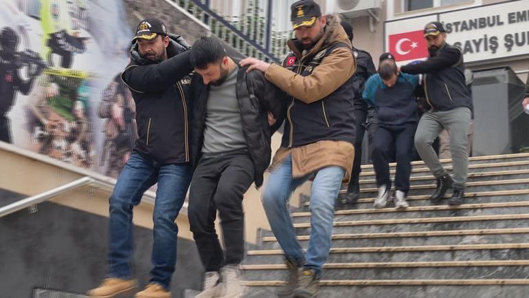 Kağıthanedeki silahlı saldırıya ilişkin 6 şüpheli tutuklandı