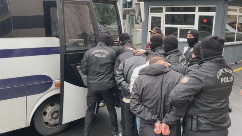 Kağıthanedeki silahlı saldırıya ilişkin 6 şüpheli tutuklandı