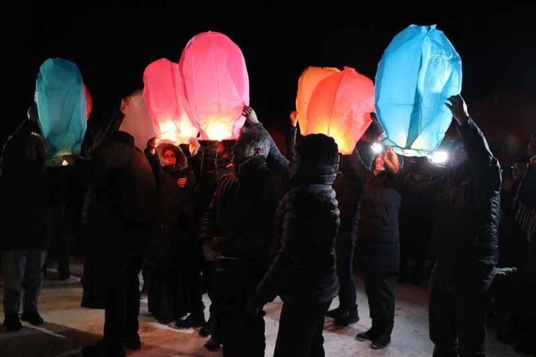 Kartalkayada oteldeki yangın faciasında yaşamını yitirenler anıldı