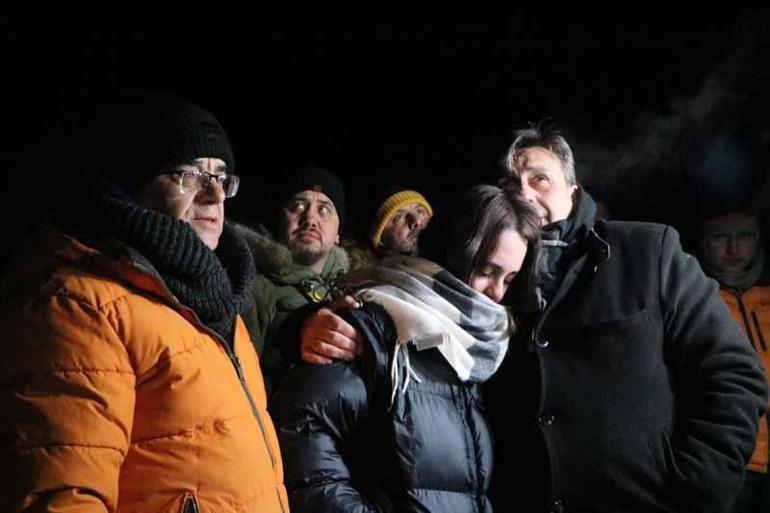 Kartalkayada oteldeki yangın faciasında yaşamını yitirenler anıldı