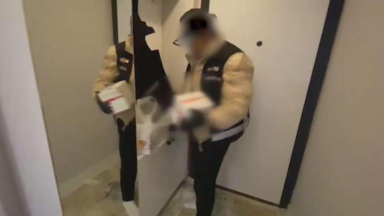 İstanbul merkezli 5 ilde kaçak ilaç operasyonu: 34 gözaltı