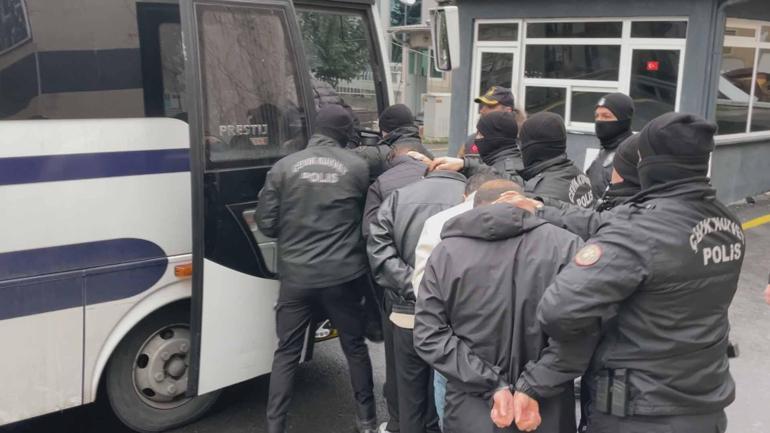 Kağıthanedeki kalaşnikoflu saldırının güvenlik kamerası görüntüleri ortaya çıktı