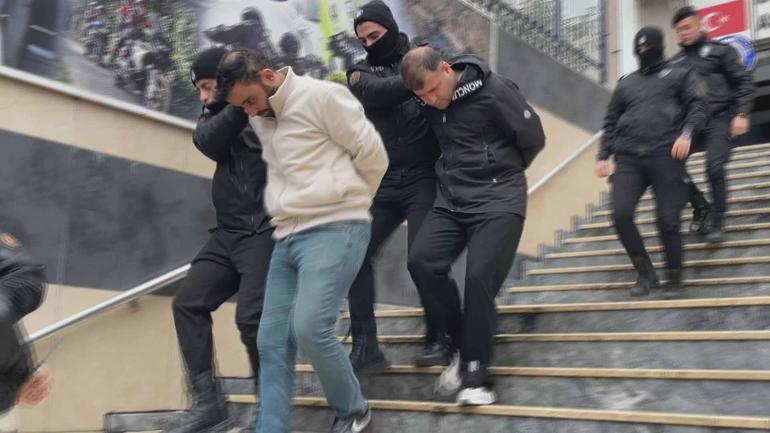 Kağıthanedeki kalaşnikoflu saldırının güvenlik kamerası görüntüleri ortaya çıktı