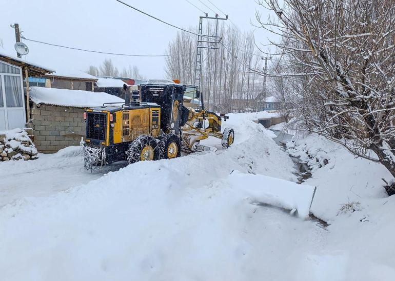 Vanda 287 yerleşim yeri yolundan 89u ulaşıma açıldı