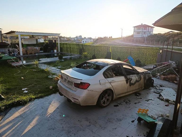 Lüks villadaki aile faciası; eski eşine Ben ve çocuklarım, sen eve geldiğinde ölmüş olacağız mesajı atmış