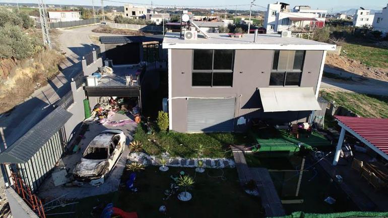 Lüks villadaki aile faciası; eski eşine Ben ve çocuklarım, sen eve geldiğinde ölmüş olacağız mesajı atmış