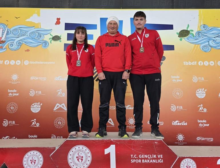 Samsunspor Bocce Takımı, Türkiye Şampiyonası’ndan derecelerle döndü