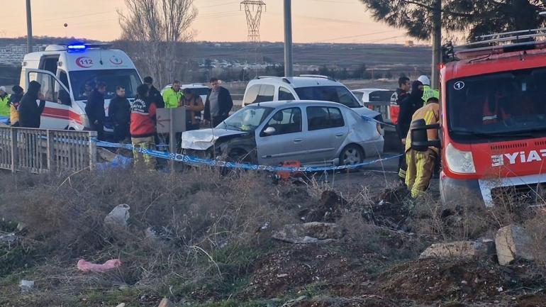 Diyarbakır’da otomobiller çarpıştı: 1 ölü, 1 yaralı
