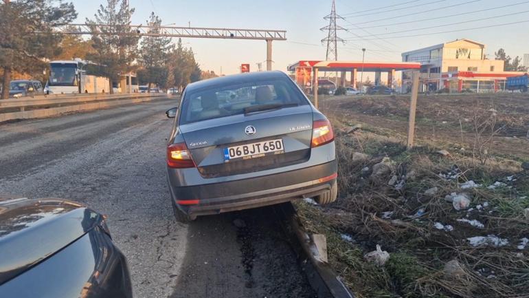 Diyarbakır’da otomobiller çarpıştı: 1 ölü, 1 yaralı