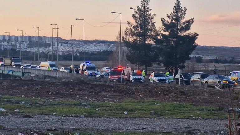 Diyarbakır’da otomobiller çarpıştı: 1 ölü, 1 yaralı