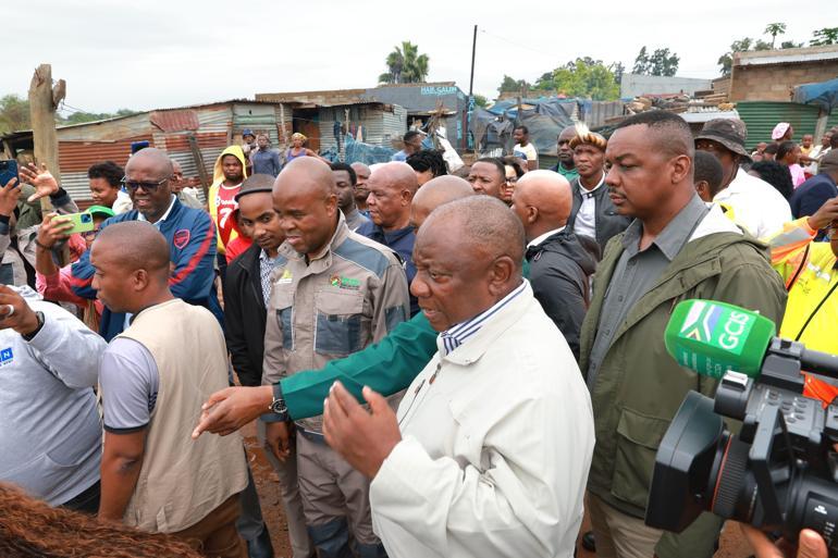 Güney Afrikada sel: 37 ölü