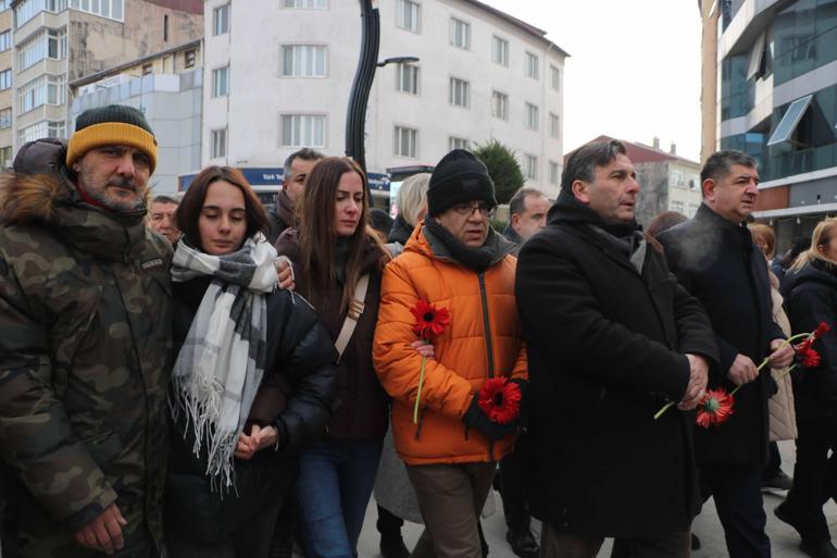 Kartalkayada oteldeki yangın faciasında yaşamını yitirenler anıldı