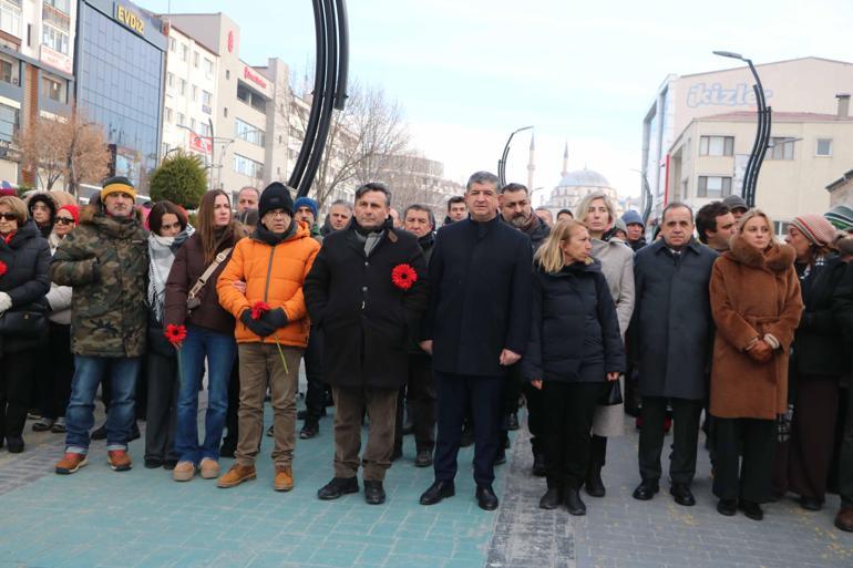 Kartalkayada oteldeki yangın faciasında yaşamını yitirenler anıldı