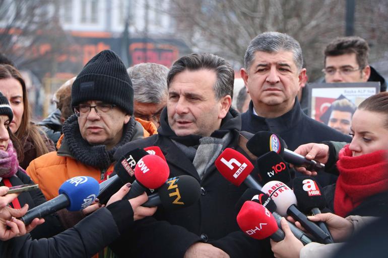 Kartalkayada oteldeki yangın faciasında yaşamını yitirenler anıldı