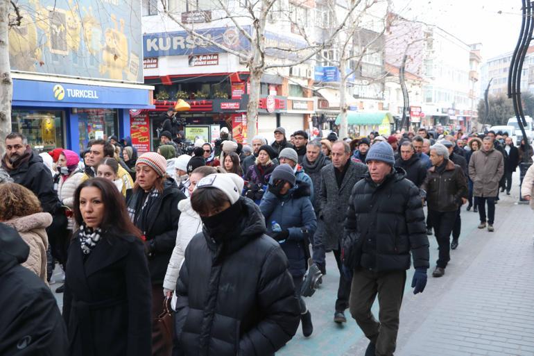 Kartalkayada oteldeki yangın faciasında yaşamını yitirenler anıldı