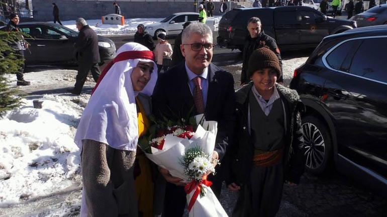 Bingöl Valisi Cahit Çelik, görevine başladı