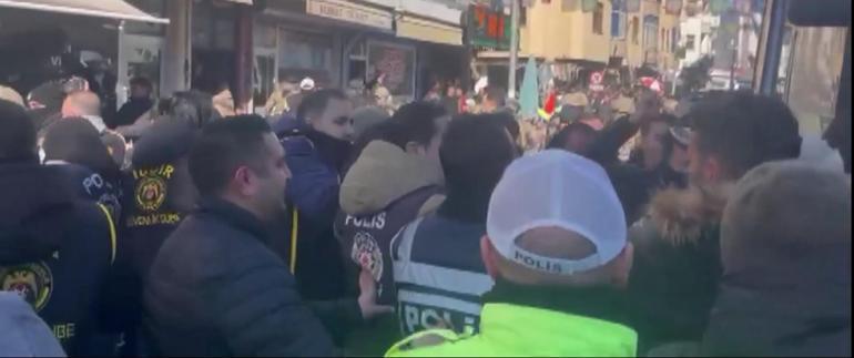 Iğdır’da izinsiz yürüyüşe polis müdahale etti: 48 gözaltı