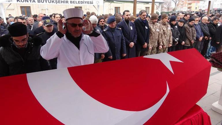 19 ay sonra yaşamını yitiren gazi polis memuru toprağa verildi