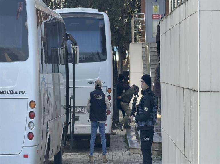 3 polisin şehit olduğu Yalova’da DEAŞ operasyonlarında tutuklu sayısı 63’e çıktı